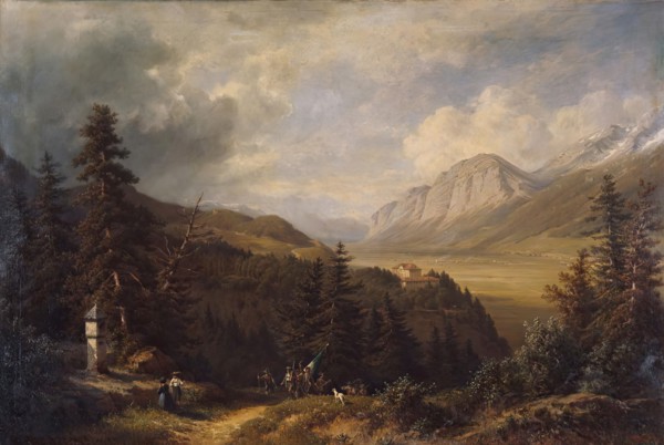 Bergisel, 1880. Creator: Gottfried Seelos.