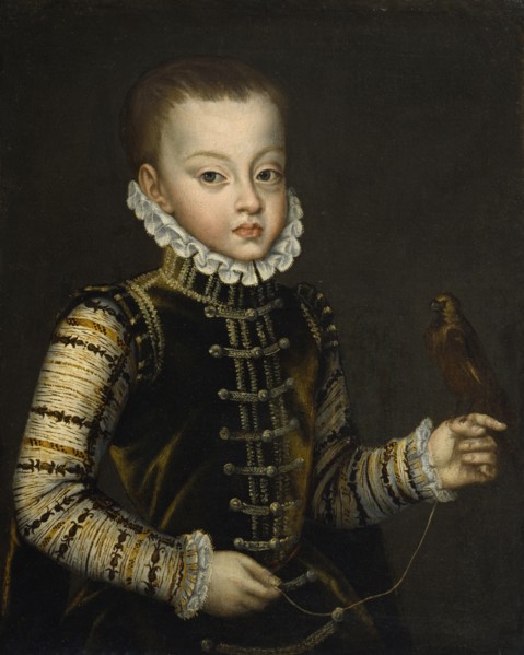 Portrait of Infante Ferdinand of Spain, c1574. Creator: Alonso Sanchez Coello.
