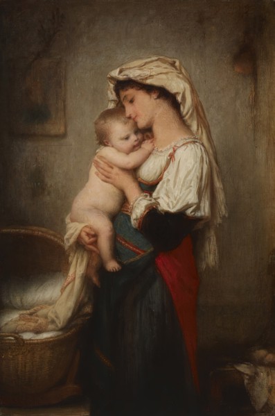 The Awakening, 1863. Creator: Charles Jalabert.
