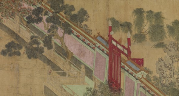 Spring Morning in the Han Palace, 2nd half 17th century. Creator: Unknown.