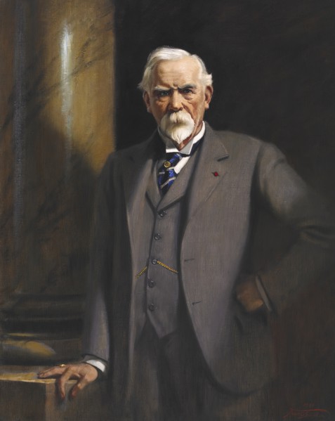Portrait of Henry Walters, 1947. Creator: Frank O Salisbury.