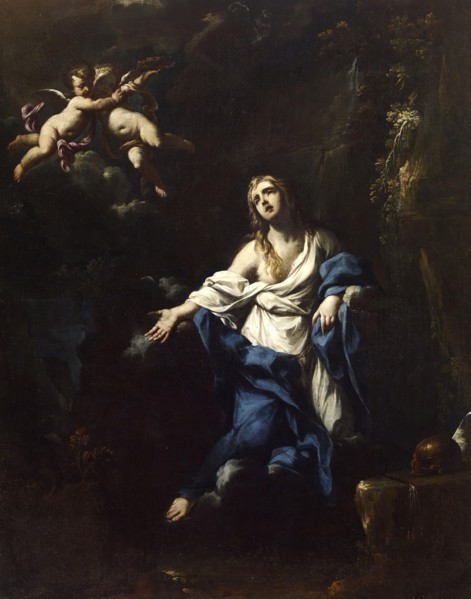 The Penitent Magdalene, c1730. Creator: Unknown.