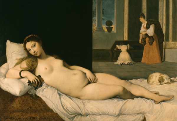 Reclining Venus, 1822. Creator: Jean-Auguste-Dominique Ingres.