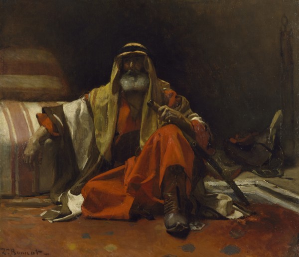 An Arab Sheik, c1870. Creator: Leon Joseph Florentin Bonnat.