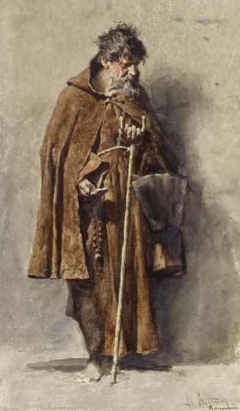 The Mendicant, c1868. Creator: Mariano Jose Maria Bernardo Fortuny y Carbo.