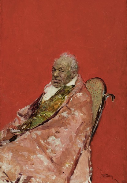 An Ecclesiastic, ca.1874. Creator: Mariano Jose Maria Bernardo Fortuny y Carbo.