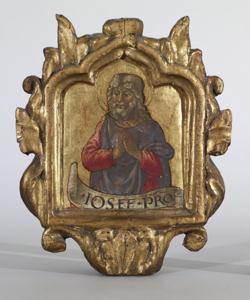 The Prophet Joseph, c1470. Creator: Niccolò da Foligno.