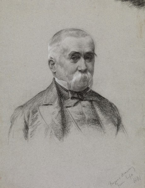 William T. Walters, 1886. Creator: Paul Adolphe Rajon.