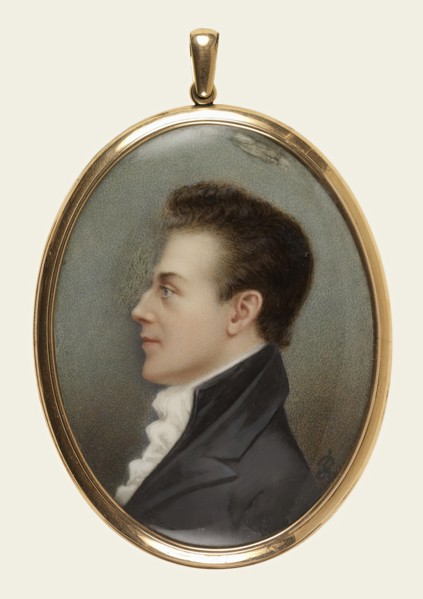Dr. Charles Gordon Patterson, 1826. Creator: James Reid Lambdin.