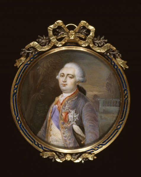 Portrait of King Louis XVI, late 18th century. Creator: Louis Marie Sicard.
