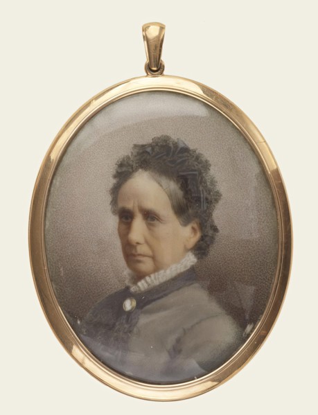 Catherine B. Wainright, 1878. Creator: James Reid Lambdin.