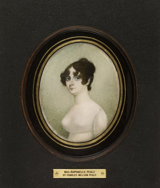 Portrait of Mrs. Raphaelle Peale (Margaret McGlathery Peale) (?), 1st quarter 20th Century. Creator: Unknown.