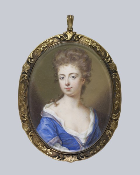 Diana de Vere, Duchess of St. Albans, 1696. Creator: William Gibson.