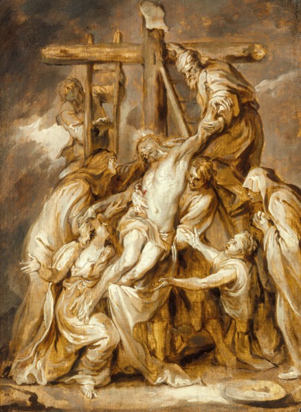 The Deposition, c1645. Creator: Abraham Jansz van Diepenbeeck.