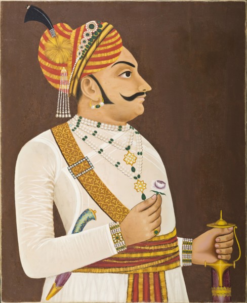 Thakur Yaswanta Singhji (reigned 1688-1707) (image 1 of 4), between c1880 and c1900. Creator: Anon.
