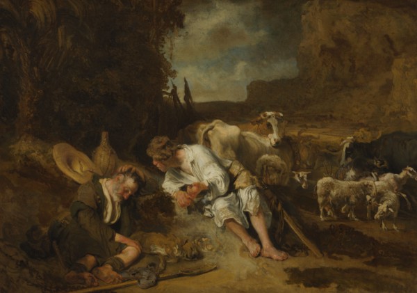 Mercury and Argus, between c1645 and c1647. Creator: Carel Fabritius.