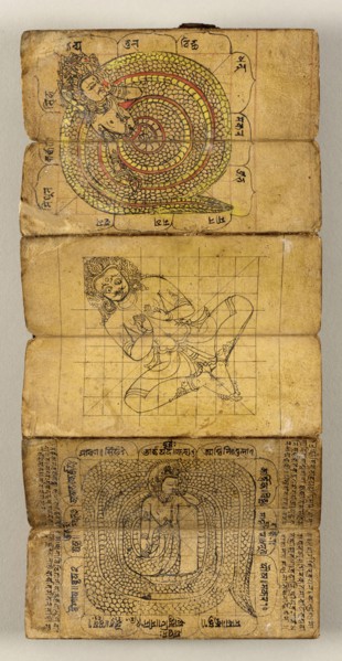 Book of Tantric Rituals and Astrology, 17th century. Creator: Unknown.