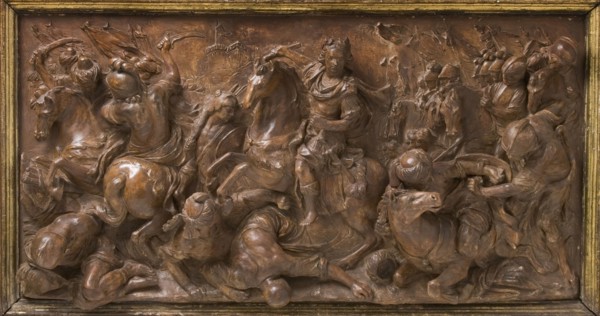 Francis III of Lorraine Triumphing over the Turks (image 1 of 4), 1739-c.1747. Creators: Frans Janssens, Francis I, Holy Roman Emperor.