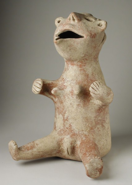 Sitting Woman, 1300-900 B.C.. Creator: Unknown.