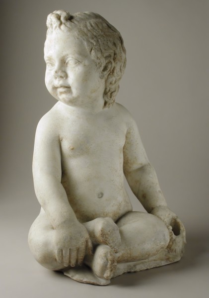 Statue of a Child, 200-300 A.D.. Creator: Unknown.