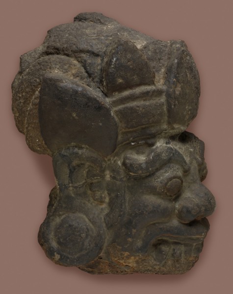 Head of an Asura, 10th century. Creator: Unknown.