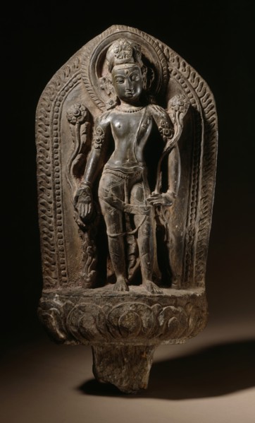 The Bodhisattva Avalokiteshvara, 15th century. Creator: Unknown.