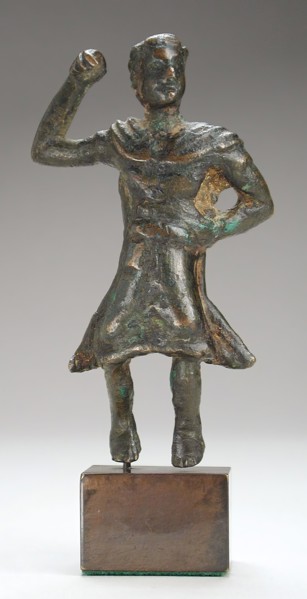 Bactrian or Roman Soldier, 2nd century. Creator: Unknown.
