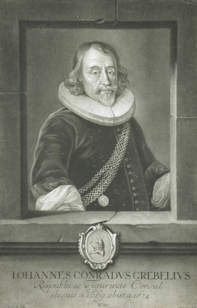 Johannes Conradus Grebelius, c1756. Creator: Sebastian Walch.