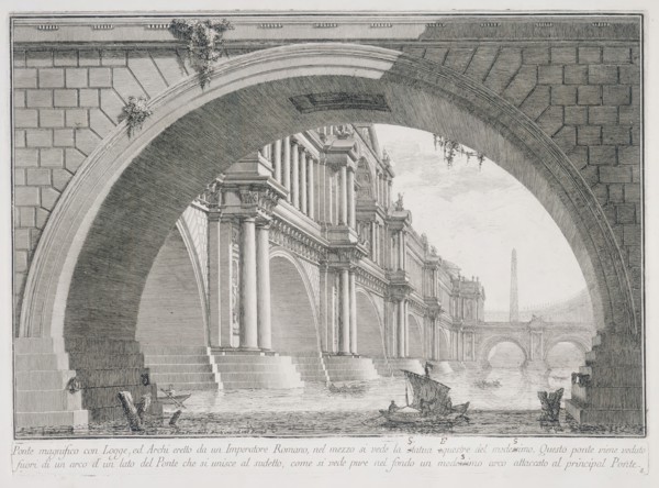 Hall in the Corinthian Order, c1743. Creator: Giovanni Battista Piranesi.