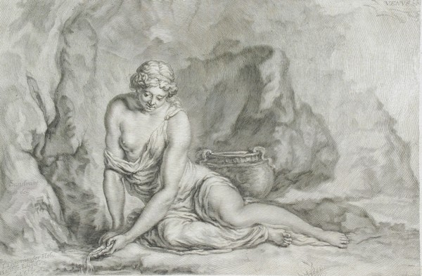 Venus, 1678. Creator: Johann Jacob Thourneysser.