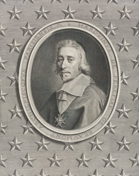 Hardouin de Péréfixe, 1665. Creator: Robert Nanteuil.