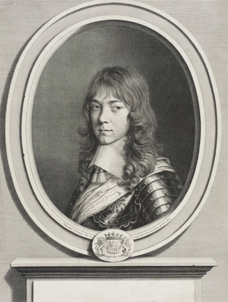 Maurice-Godefroi de la Tour d'Auvergne, Duke of Bouillon, 1657. Creator: Robert Nanteuil.