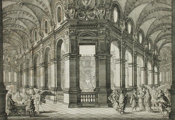 Wedding Sacraments Witnessed by Angels, 18th century. Creator: Unknown.