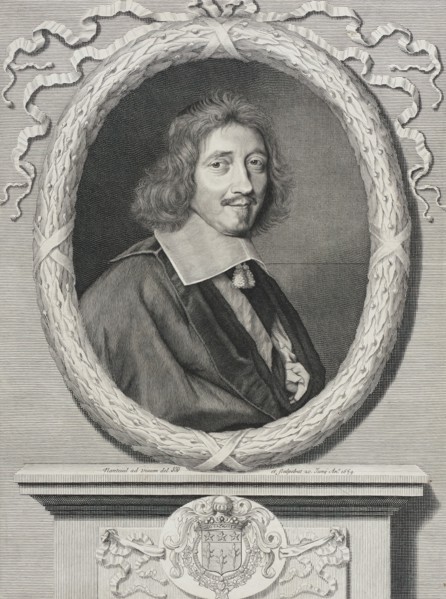 Michel Le Tellier, 1659. Creator: Robert Nanteuil.