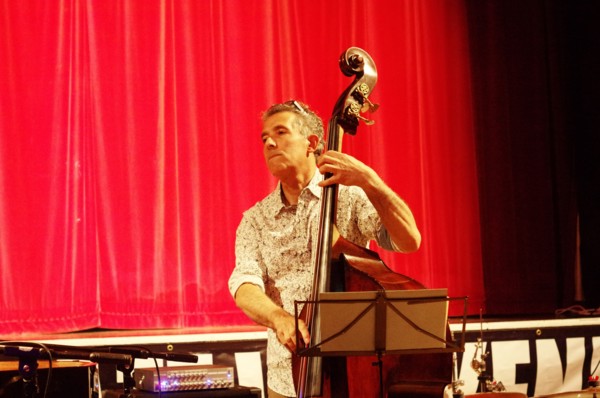 Steve Watts, Kirk Lightsey – Steve Watts Duo, Battle Jazz Festival, Battle, East Sussex, July 2023. Creators: Brian O'Connor, Steve Watts.
