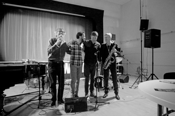 Darius Brubeck Quartet, Battle Jazz Festival, Battle, East Sussex, July 2023. Creator: Brian O'Connor.