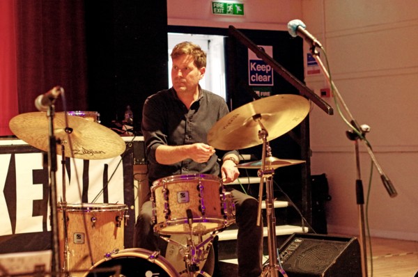 Wesley Gibbens, Darius Brubeck Quartet, Battle Jazz Festival, Battle, East Sussex, July 2023. Creator: Brian O'Connor.