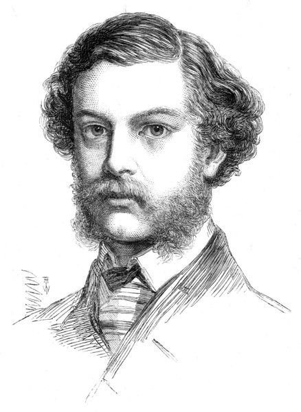 Mr. Jopling, winner of the Queen's Prize, 1861. Creator: Unknown.