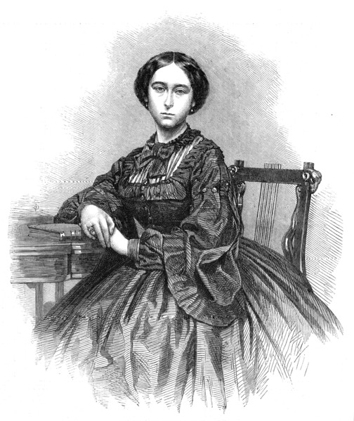 Her Royal Highness Princess Alice, 1861. Creator: Unknown.