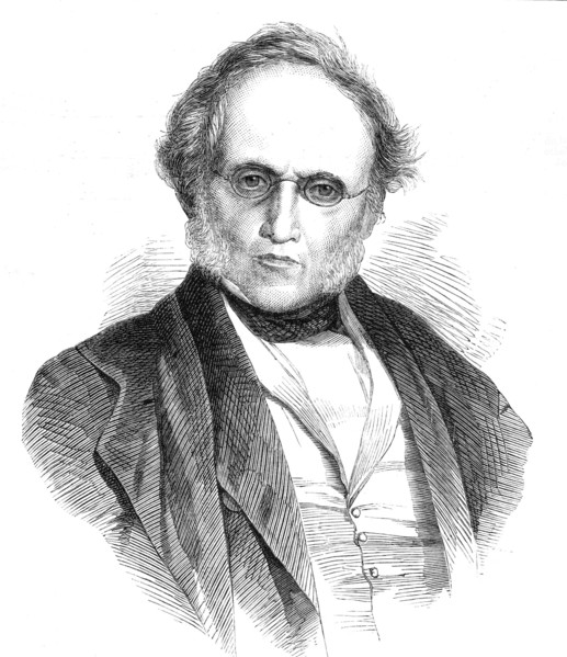 The late Sir John Forbes, M.D., 1861. Creator: Unknown.