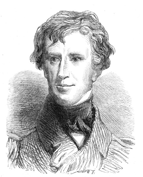 Captain Wilks, of the San Jacinto, 1861. Creator: Unknown.