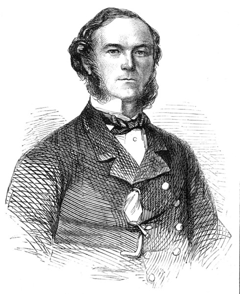Captain Moir, of the Trent, 1861. Creator: Unknown.