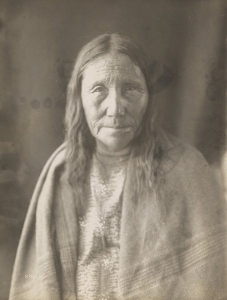 Mrs. Big Head, 1905. Creator: Edward Sheriff Curtis.