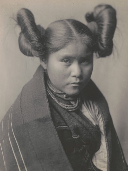 Chaiwa-Tewa, c1906. Creator: Edward Sheriff Curtis.