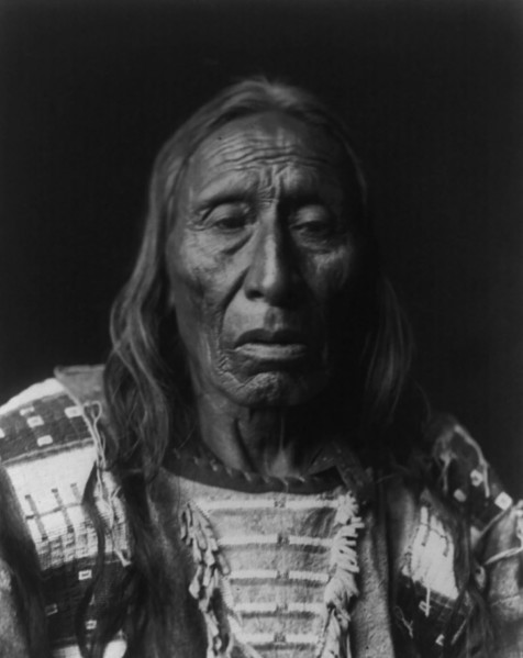 His Fights-Ogalala [sic], c1908. Creator: Edward Sheriff Curtis.