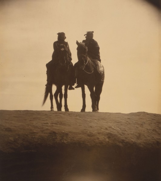 The outlook, c1904. Creator: Edward Sheriff Curtis.