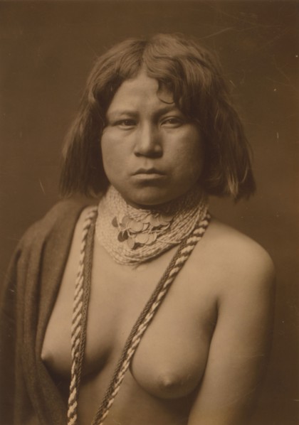 Mohave-Judith, c1903. Creator: Edward Sheriff Curtis.