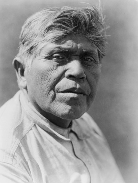 A Tejon Serrano, c1924. Creator: Edward Sheriff Curtis.