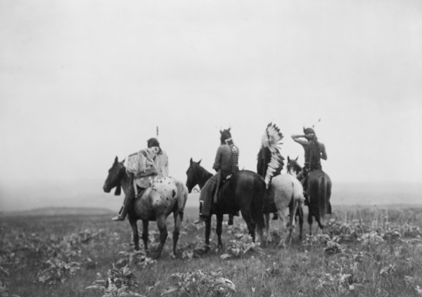 Absoraks, c1905. Creator: Edward Sheriff Curtis.