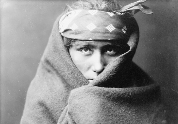 Many Goat's son, c1904. Creator: Edward Sheriff Curtis.